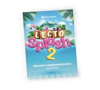 LECTOSPLASH 2 - Quadern de Comprensió i Velocitat Lectora en Català per a l'Estiu | Segon de Primària | 7 a 8 Anys | Exercicis i Repàs