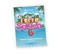 LECTOSPLASH 6 - Quadern de Comprensió i Velocitat Lectora en Català per a l'Estiu | Sisè de Primària | 11 a 12 Anys | Exercicis i Repàs