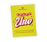 LECTOUNO - Imprenta | Cuaderno de Conciencia Fonológica para Primero de Primaria | 6 Años | Descodificación y Fluidez Lectora