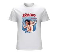 Lectoure Pure Exodus Bonded by Blood - Camiseta para hombre, color blanco, blanco, S