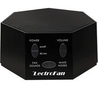 LectroFan ASM1007-G Máquina de Ruido blanco con Sonidos de Ventilador y Temporizador de Sueño, Negro