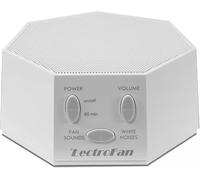 LectroFan - Máquina de Ruido Blanco con Sonidos de Ventilador y Temporizador (Blanco)