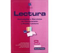 Lectura, actividades y ejercicios de comprensión y fluidez lectora, 2 Educación Primaria. Cuaderno 1 (SIN COLECCION)