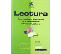 Lectura, actividades y ejercicios de comprensión y fluidez lectora, 4 Educación Primaria. Cuaderno 1 (SIN COLECCION)