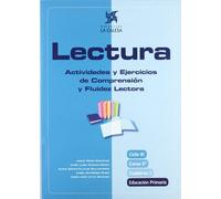Lectura, actividades y ejercicios de comprensión y fluidez lectora, 5 Educación Primaria. Cuaderno 2 (SIN COLECCION)