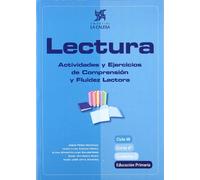 Lectura, actividades y ejercicios de comprensión y fluidez lectora, 6 Educación Primaria. Cuaderno 2 (SIN COLECCION)