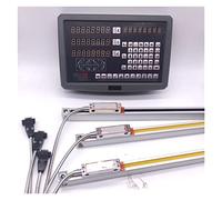 Lectura completa de Torno 3 ejes y PCS Exactitud alta precisión Escala vidrio lineal óptica Kit de pantalla digital para torre