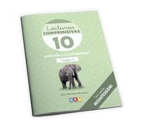 Lecturas Comprensivas GEU 3 Primaria | Comprension Lectora 3 Primaria | Lecturas Comprensivas 10 Con Pauta Montessori - Editorial GEU