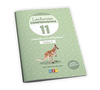 Lecturas Comprensivas 11/ Editorial Geu/ 3º primaria/ mejora la Comprensión Lectora/ Recomendado Como Apoyo/ Actividades sencillas