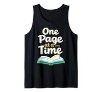 Lectura de concientización sobre alfabetización Infantil Salva Vidas Lector Camiseta sin Mangas