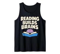 Lectura de concientización sobre alfabetización Infantil Salva Vidas Lector Camiseta sin Mangas