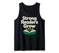 Lectura de concientización sobre alfabetización Infantil Salva Vidas Lector Camiseta sin Mangas