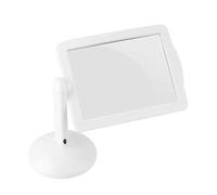 Lectura De Lupa De Página Completa, Uso De Escritorio con Pantalla De Lupa LED Ajustable | Lupa Grande De Página Completa con Luz: Ideal para Personas Mayores, Que Reduce El Estrés Ocular Durante