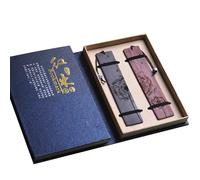 Lectura De Marcadores De Página | 2 Clips Para Libros Clásicos De Diseño Botánico - Accesorios Para Libros Porta Marcadores Herramienta Para Marcar Páginas Para Lectores, Maestros, Estudiantes Y