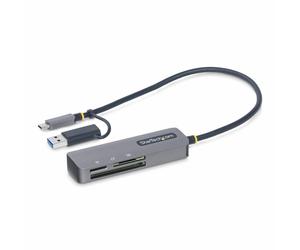 Lectura de Tarjetas de Memoria Multi-Media StarTech.com, Lector de Tarjetas SD/microSD/CompactFlash, Adaptador de Tarjetas Portátiles USB