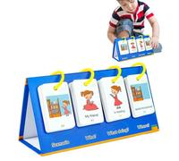 Lectura De Tarjetas Flash - 80x Phonics Game Letter Suena Interactive | Actividades De Aprendizaje Preescolar Con 36 Temas De Aprendizaje Y Libros Para Colorear | Tarjetas Flash Interactive Phonics Pa