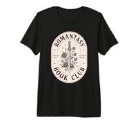 Lectura del Club de Lectura romántica Lector de Romance de fantasía Camiseta Premium