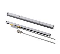 Lectura digital KA500 120 170 220 270 320 370 420 470 520mm 0.001mm Escala lineal delgada KA-500 Codificador óptico pequeño y delgado de 1um for torno para fresadora DRO(Color:KA500-1um-320mm)