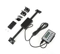 Lectura digital, Kit de lectura de LCD digital de 0-150 mm, Escala métrica de calibre digital imperial para tornos de fresadoras, ± 0,06 de alta precisión, conversión de mm/pulgada