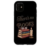 Lectura Divertida Bibliófilo Bibliotecario Amante de los Libros Carcasa para iPhone 11