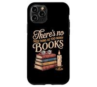 Lectura Divertida Bibliófilo Bibliotecario Amante de los Libros Carcasa para iPhone 11 Pro