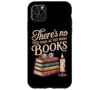 Lectura Divertida Bibliófilo Bibliotecario Amante de los Libros Carcasa para iPhone 11 Pro MAX