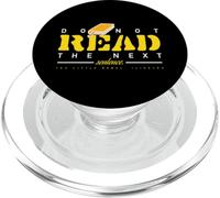 Lectura Divertida Lectura de ratón de Biblioteca No leas la Siguiente oración PopSockets PopGrip para MagSafe