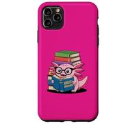 Lectura Divertida para Amantes de los Libros de Axolotl Adventures Carcasa para iPhone 11 Pro MAX