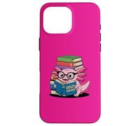 Lectura Divertida para Amantes de los Libros de Axolotl Adventures Carcasa para iPhone 16 Pro MAX