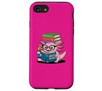 Lectura Divertida para Amantes de los Libros de Axolotl Adventures Carcasa para iPhone SE (2020) / 7/8