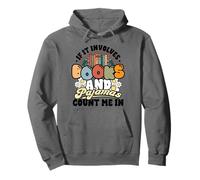 Lectura Implicada Libros Pijama Cuenta Conmigo Book Lover Sudadera con Capucha