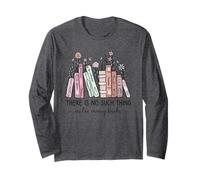 Lectura, no Existe Tal Cosa como demasiados Libros, Bibliotecario Manga Larga