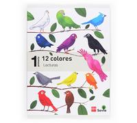 Lecturas: 12 colores. 1 Primaria. Savia