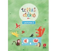 Lecturas 2. Letras de cuento