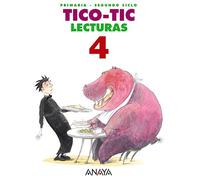 Lecturas 4. Tico-Tic.: Lecturas primaria 4 - Tico-Tic (Primaria 4º)