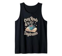 Lecturas Acogedoras y Sueños YA Libros Camiseta sin Mangas