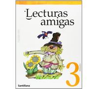 Lecturas amigas, 3 Educación PriMaría - 9788429484564 (SIN COLECCION)