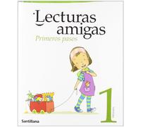 LECTURAS AMIGAS PRIMEROS PASOS 1 PRIMARIA