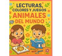 LECTURAS COLORES JUEGO ANIMALES DEL MUNDO