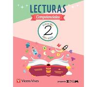 LECTURAS COMPETENCIALES 2 (ZOOM) - 9788468256252 (SIN COLECCION)
