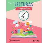 LECTURAS COMPETENCIALES 4 (ZOOM) - 9788468261270
