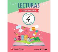 LECTURAS COMPETENCIALES 4 (ZOOM) - 9788468261270 (COMUNIDAD ZOOM)