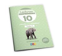 Lecturas Comprensivas 10/ Editorial Geu/ 3º primaria/ mejora la Comprensión Lectora/ Recomendado Como Apoyo/ Actividades sencillas