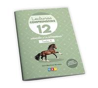 Lecturas Comprensivas 12/ Editorial Geu/ 3º primaria/ mejora la Comprensión Lectora/ Recomendado Como Apoyo/ Actividades sencillas (Niños de 8 a 9 años)