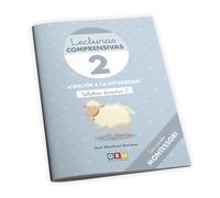 Lecturas comprensivas 2. Comprensión lectora. Cuaderno de refuerzo escolar. Educación Infantil. Leo sílabas directas 2. Ejercicios de comprensión lectora. Pauta MONTESSORI. Editorial GEU