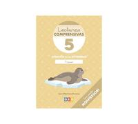 Lecturas comprensivas 5 I Mejora la comprensión lectora con actividades divertidas y pegatinas I Comprensión lectora 1 primaria I Ejercicios y fichas con pauta Montessori I Editorial GEU