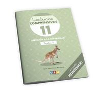 Lecturas Comprensivas GEU 3 Primaria | Comprension Lectora 3 Primaria | Lecturas Comprensivas 11 Con Pauta Montessori - Editorial GEU