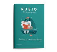 Lecturas comprensivas RUBIO +6 años | Ejercicios y actividades de compresión lectora