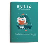 Lecturas comprensivas RUBIO +6 años | Ejercicios y actividades de compresión lectora