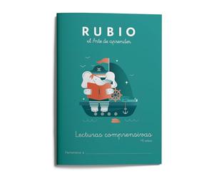 Lecturas comprensivas RUBIO +6 años | Ejercicios y actividades de compresión lectora